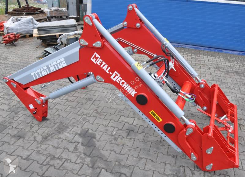 Udstyr Metal-Technik Frontlader / Front loader...