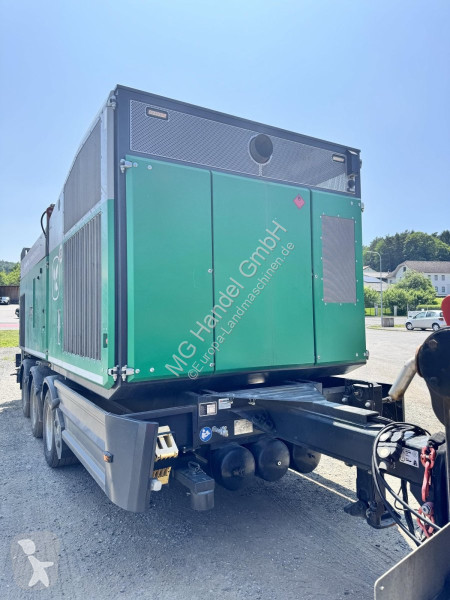 تفتيت، إعادة التدوير Komptech TERMINATOR 5000 S