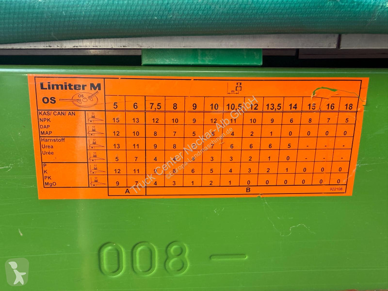 Såningsmaskin    ZA-M 1200 Kunstdünger Anbau...