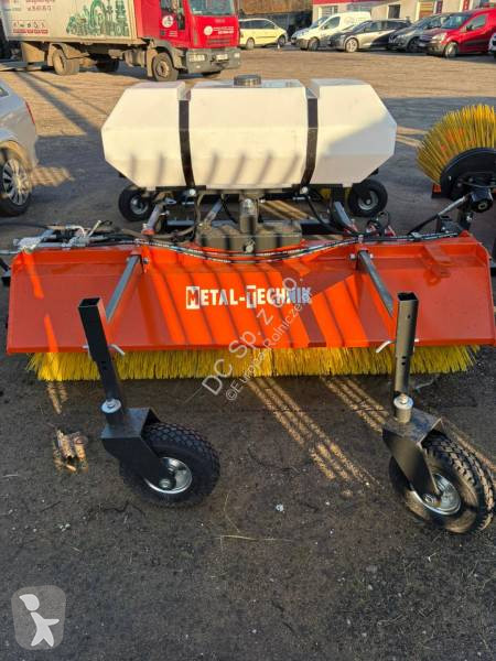 Utrustning Metal-Technik Kehrmaschine / Sweeper...