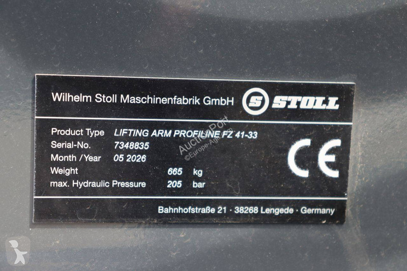 Sprzęt Stoll ProfiLine FZ 41-33
