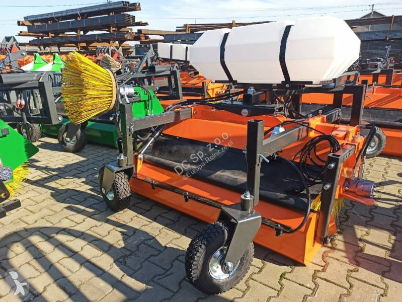 Utrustning Metal-Technik Kehrmaschine / Sweeper...