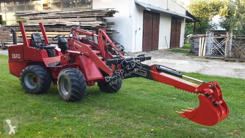 Attrezzature Grutech Ausleger / Digging arm /...