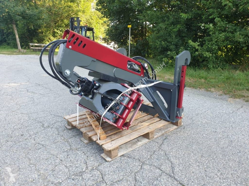 Udstyr  Rückenzange hydraulisch für Teleskoplader