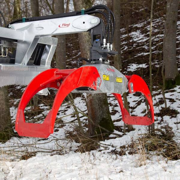 Équipements Fliegl Grappin à bois RZ 185 COMBI...