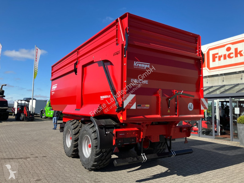 BigBody 640 Carrier  farming trailer
