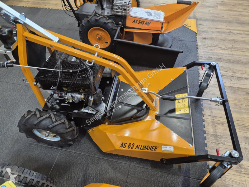 Zonas verdes jardins AS Motor  AS 63 2T ES...