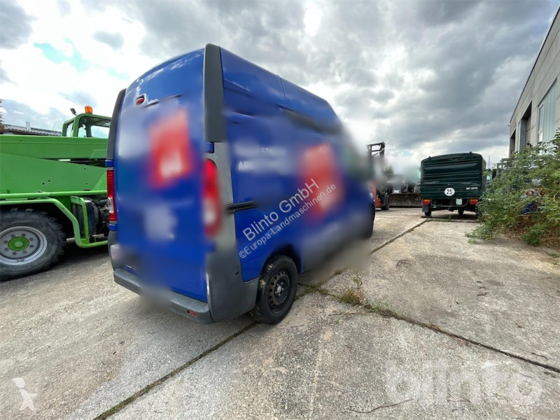Furgoneta Renault Trafic