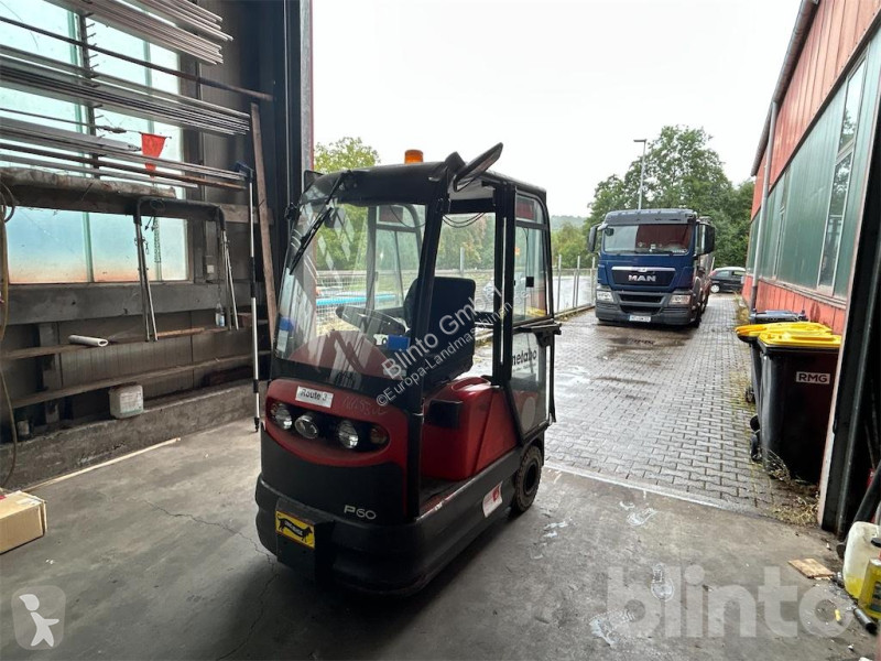 Tracteur de manutention Linde P60Z