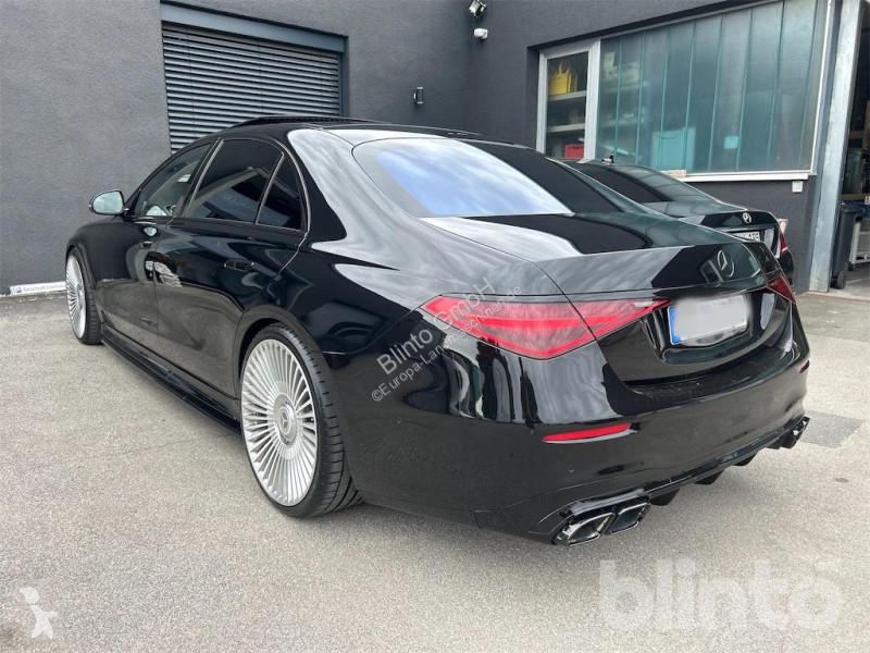 Furgoneta Mercedes S400 D 4Matic R2S