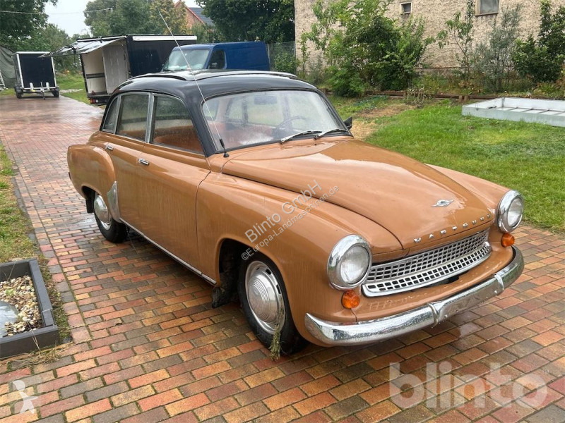 Furgoneta Wartburg 311