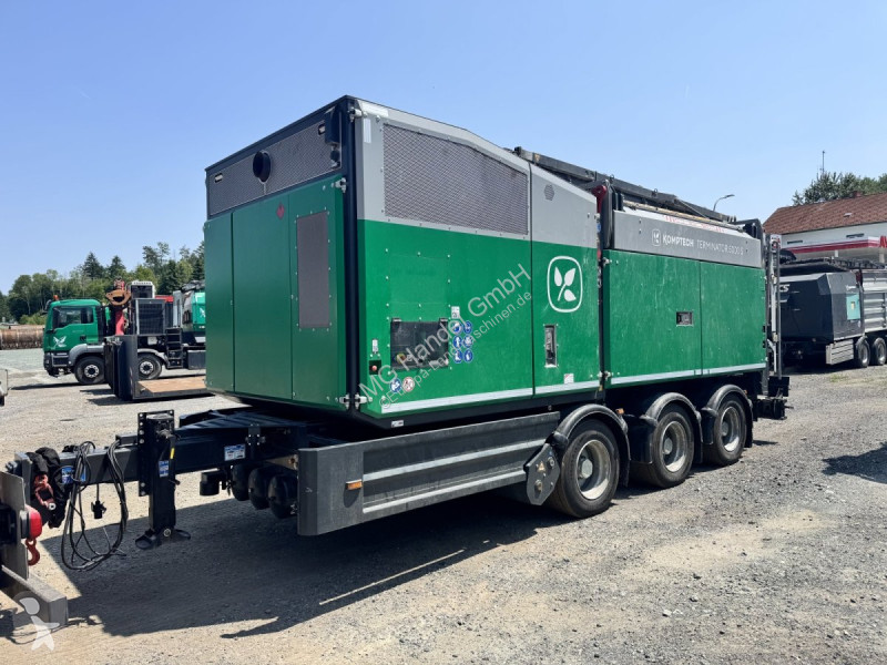تفتيت، إعادة التدوير Komptech TERMINATOR 5000 S
