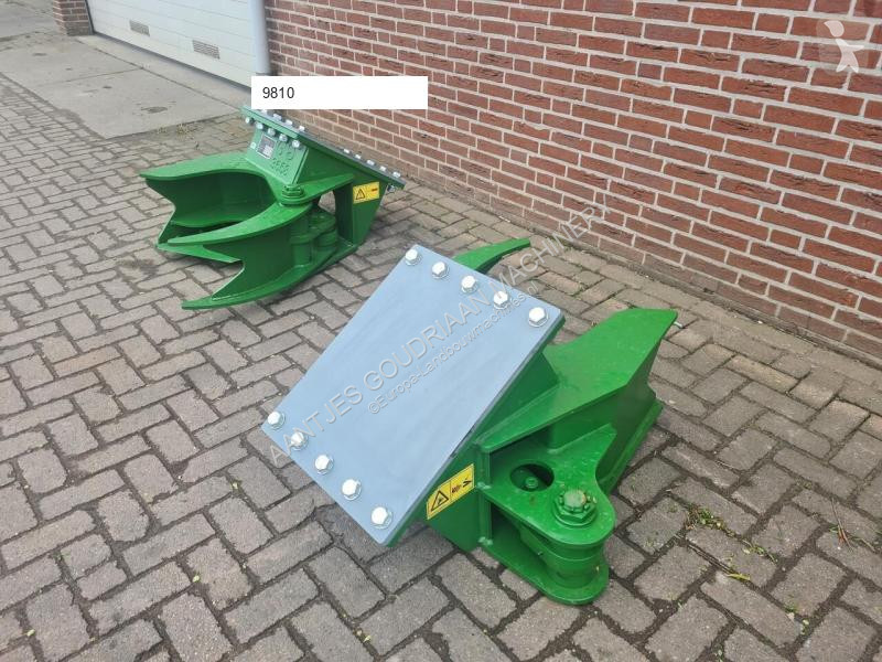 Utrustning  Hydraulische bomenknipper