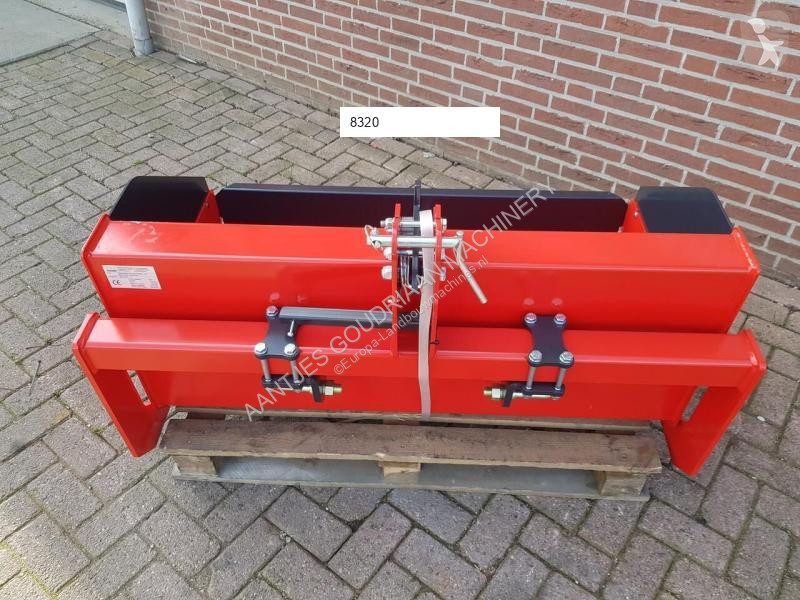 Utrustning  Mechanische kiepbak 125