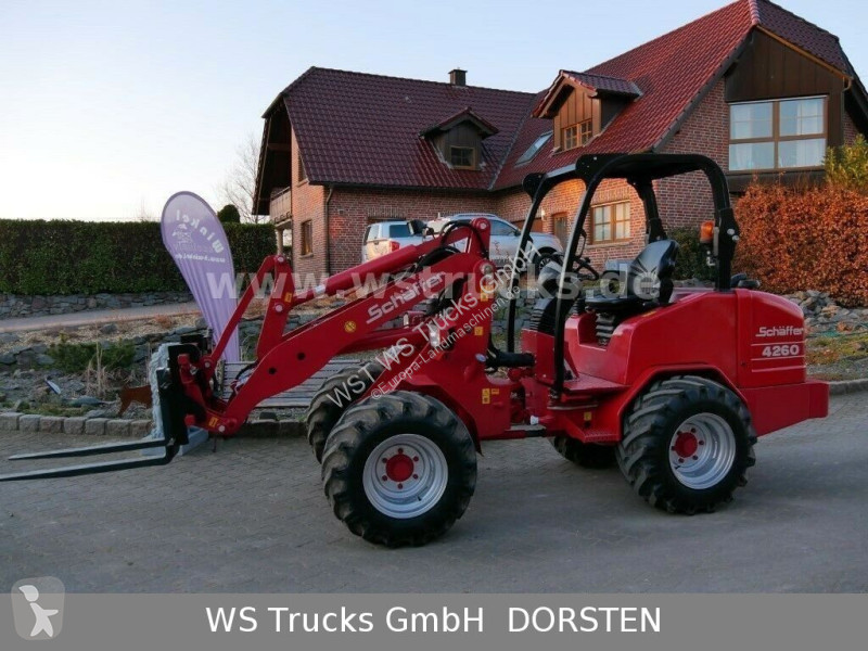 Udstyr  4260 Neuwertig Typ L-H