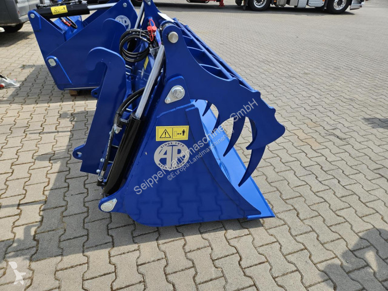 Udstyr   PG 2000 Greifschaufel