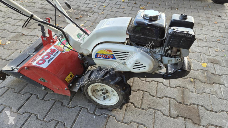 Udstyr   SF 600 BODENFRÄSE