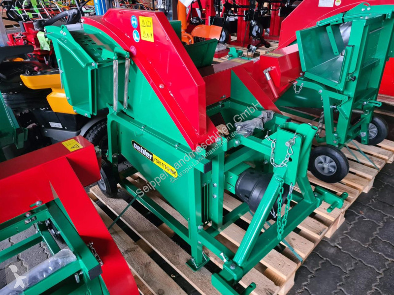 Udstyr   OL WS 700 ZN Zapfwellen-Wippsäge