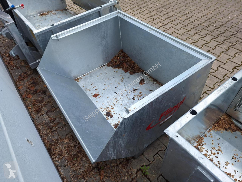 Udstyr Fliegl  KIPPCONTAINER 120M - UNIVERSAL