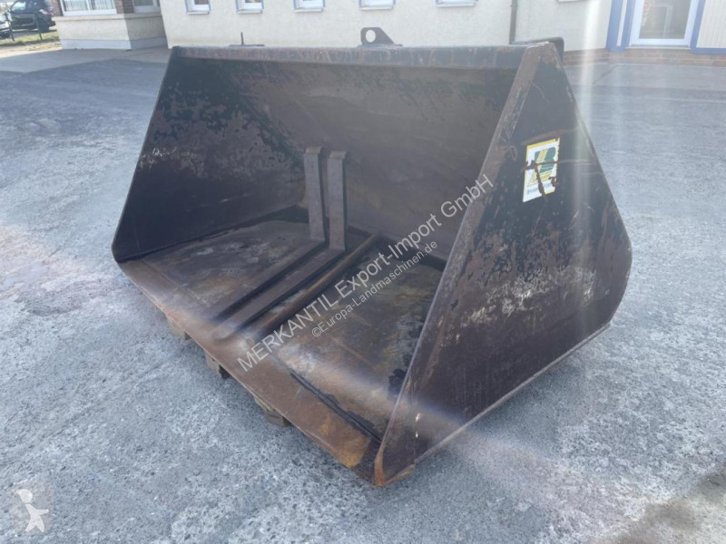 Utrustning JCB  Schaufel 2,50 + Palettengabel