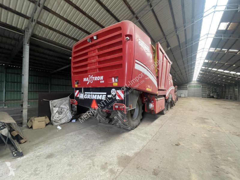 Udstyr   Maxtron 620