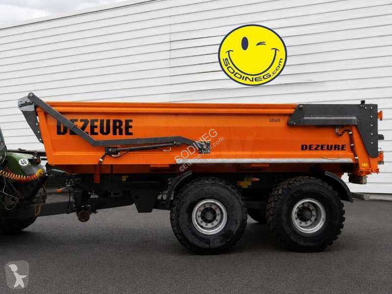 2 ESSIEUX farming trailer