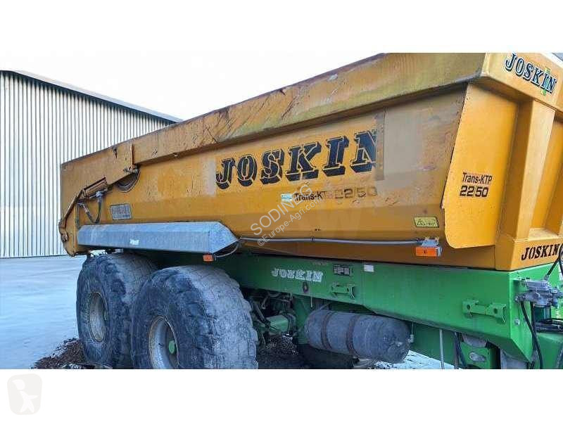 TRANS-KTP 22/50 farming trailer