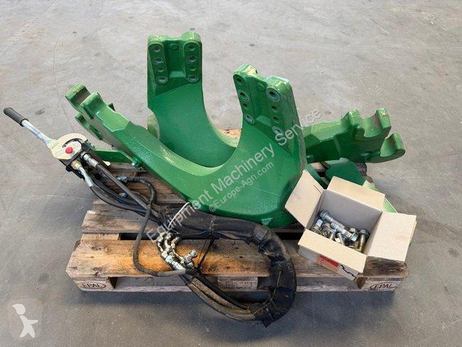 John Deere  VERSION 6 CYLINDRES equipments