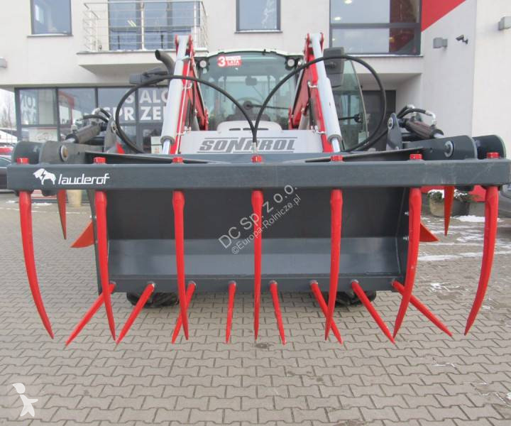 Equipos Lauderof Krokodilschaufel / Manure grab...