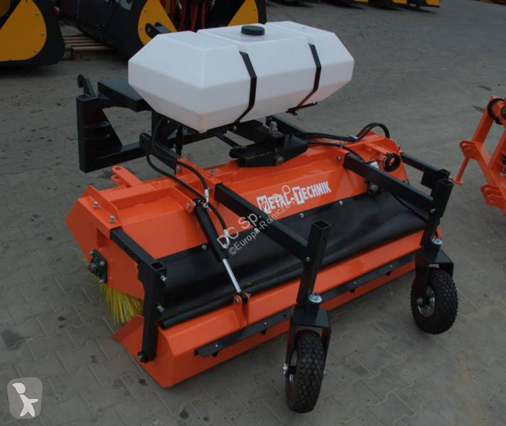 Equipos Metal-Technik Kehrmaschine / Sweeper /...