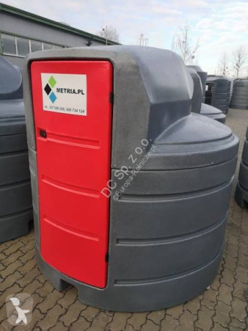 Nolen Diesel tank / Double-walled fuel tank for diesel fuel / Cuve à gasoil / Sebatoio gasolio / Бак для дизельного топлива / Zbiornik 2500 l