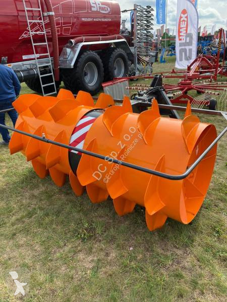 Udstyr  Silowalze / Silage spreader /...