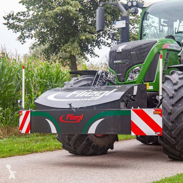 Équipements Fliegl Masse Bumper