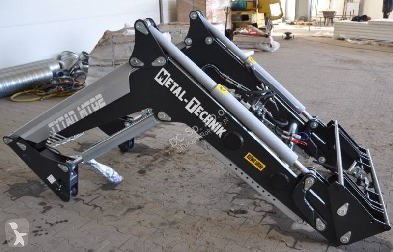 Equipos Metal-Technik Frontlader / Front loader...