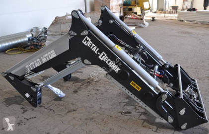 Cargador frontal Metal-Technik nuevo