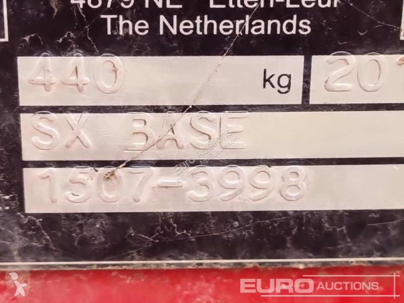 Hulpstukken  SX3000G3