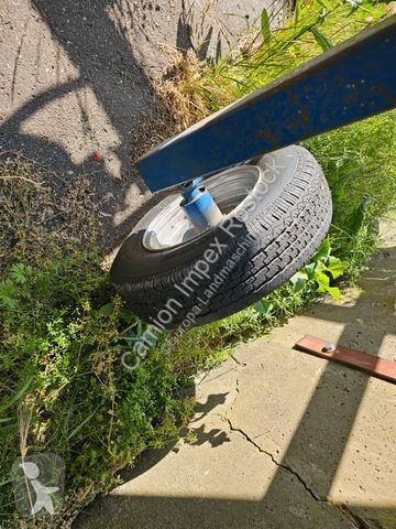 Équipements  Gereideschleuder mit Verladeturm...