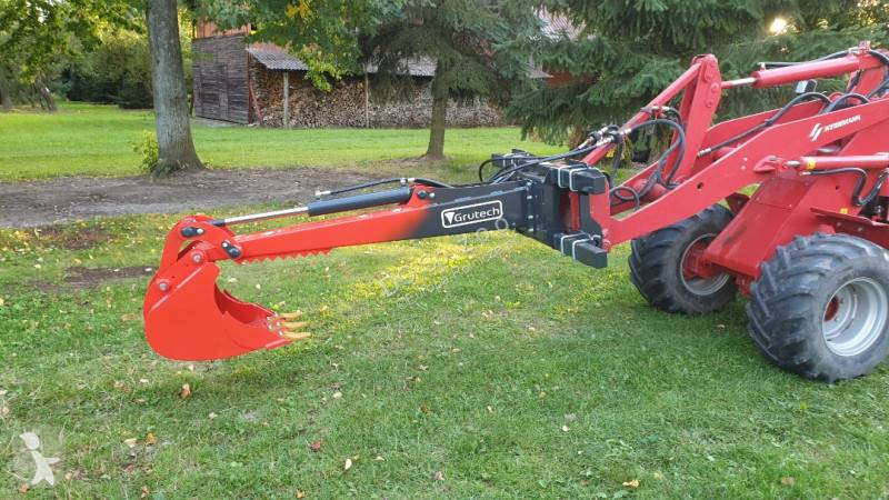 Attrezzature Grutech Ausleger / Digging arm /...