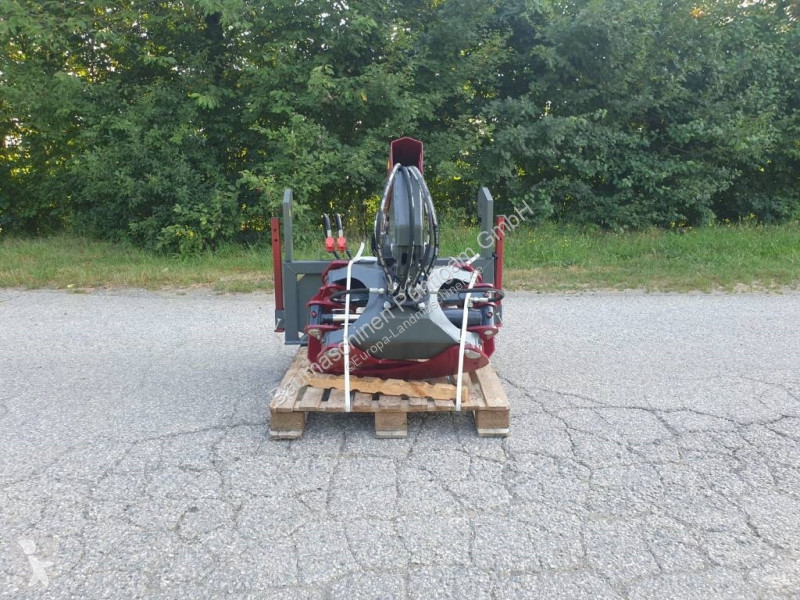 Udstyr  Rückenzange hydraulisch für Teleskoplader