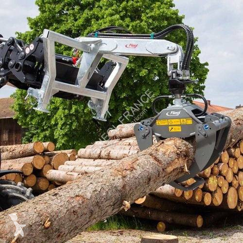 Equipos Fliegl GRAPPIN AVEC DISPOSITIF D'ATTELAGE