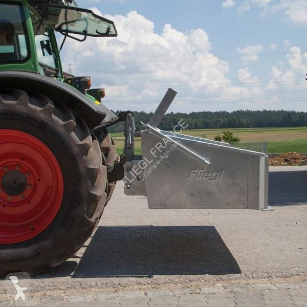 Équipements Fliegl Bennette arrière Mécanique