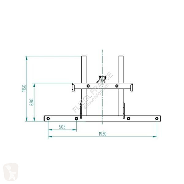 Équipements Fliegl Pique botte combi duplex
