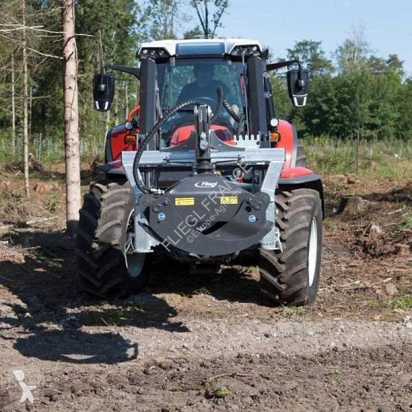 Equipos Fliegl Grappin à bois RZ 185