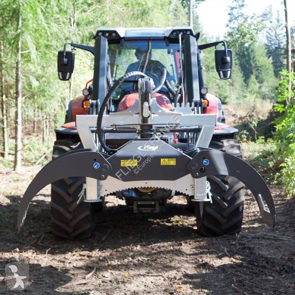 Équipements Fliegl Grappin à bois RZ 185 Combi