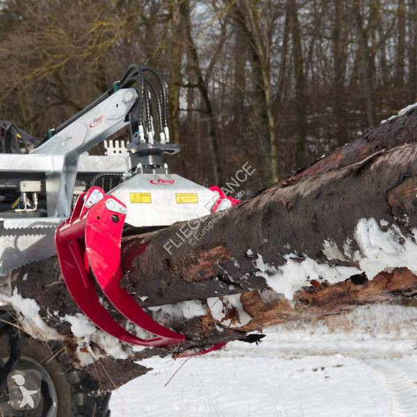 Équipements Fliegl Grappin à bois RZ 185 COMBI...