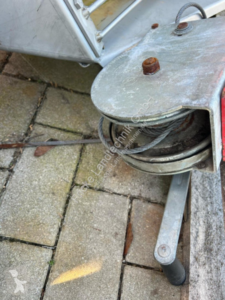 Équipements Überladeschnecke GVA 708 3mtr.