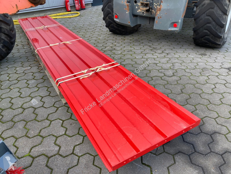 Equipos Seitenbordwand 800x5420mm für SK 600