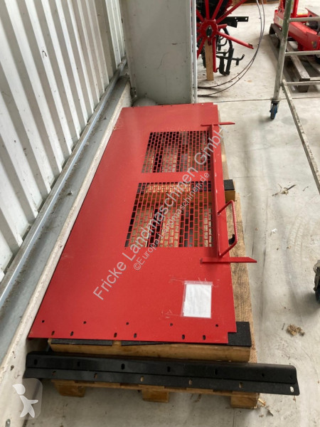 Udstyr   Frontwand zum Silageaufsatz