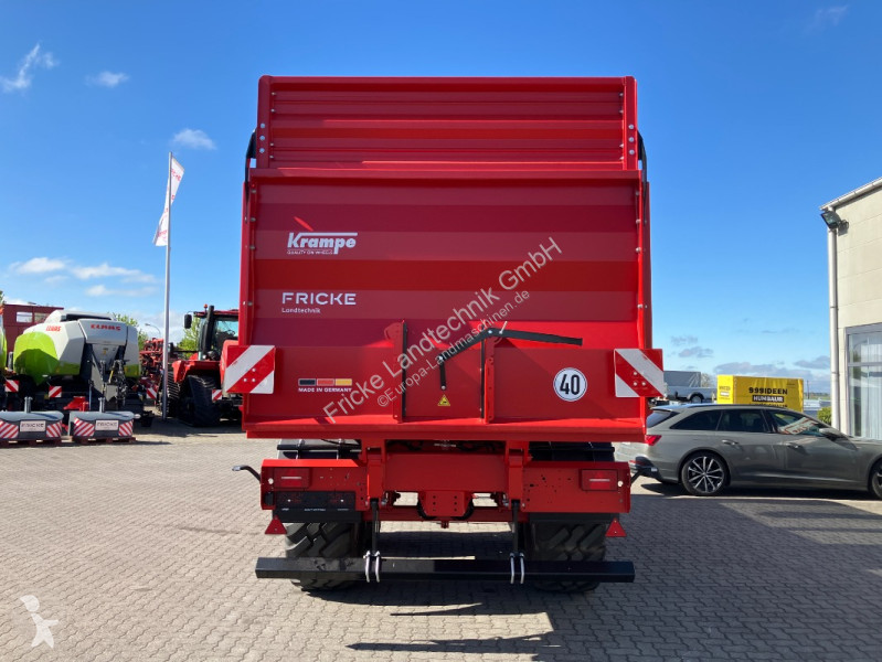 BigBody 640 Carrier  farming trailer