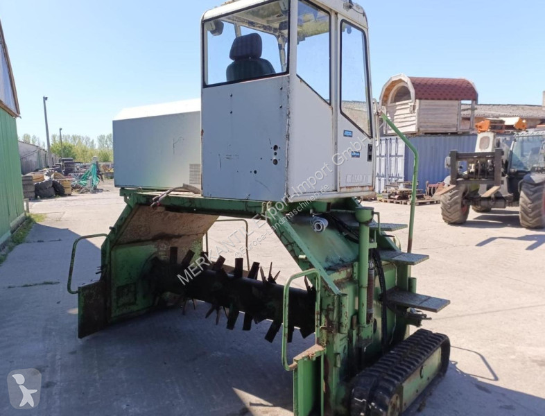 Hulpstukken CMC SF250 Kompostwender